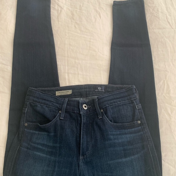 AG High Waisted Skinny Jeans - Picture 4 of 5